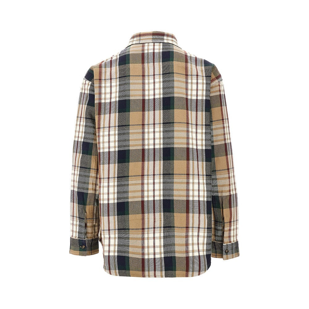 Camicia in cotone a quadri 'Tamblyn'