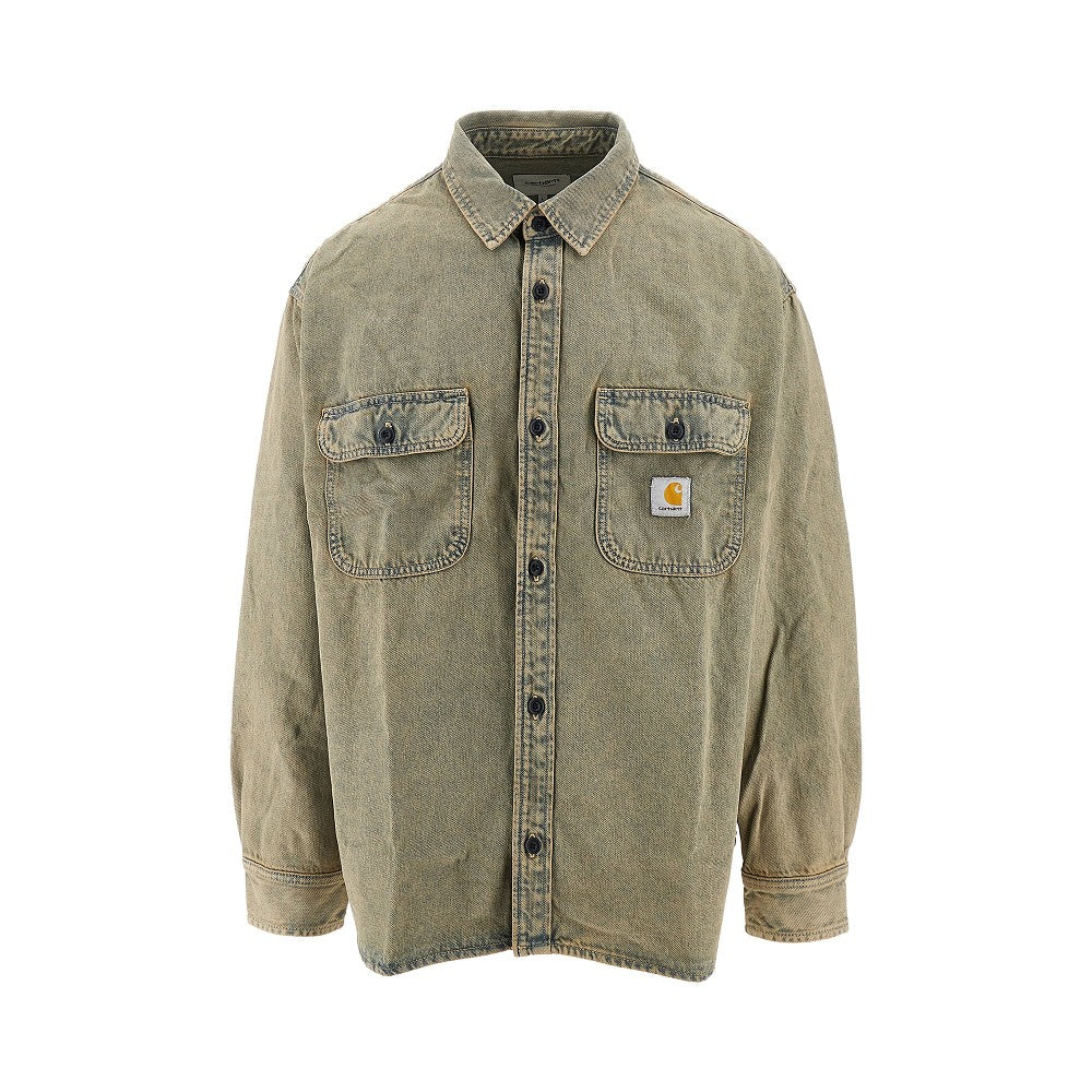 'Tigan' shirt jacket