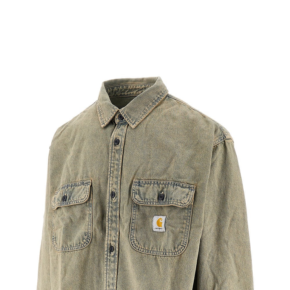 'Tigan' shirt jacket