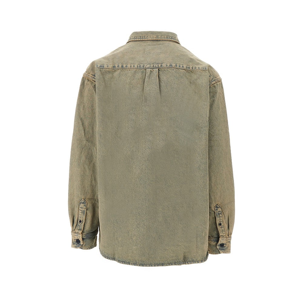 'Tigan' shirt jacket