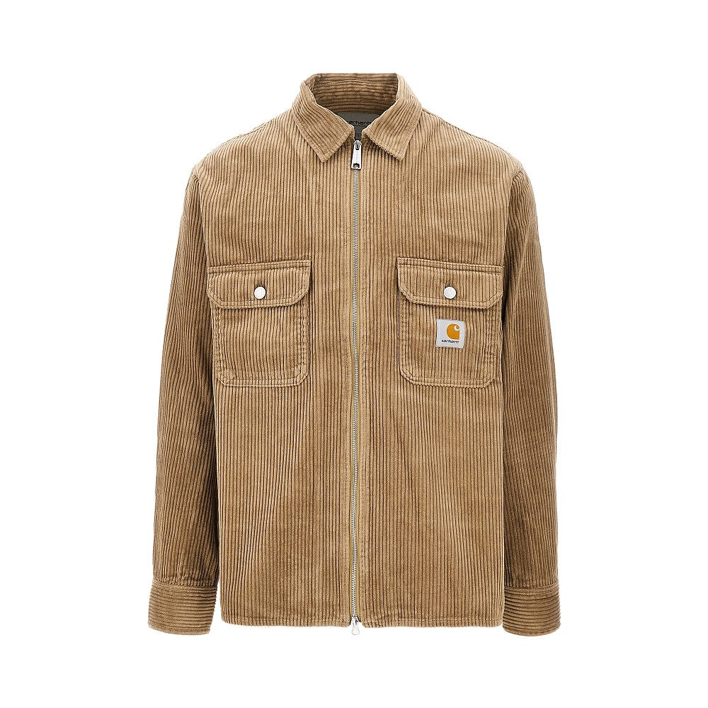 'Reynold' corduroy overshirt