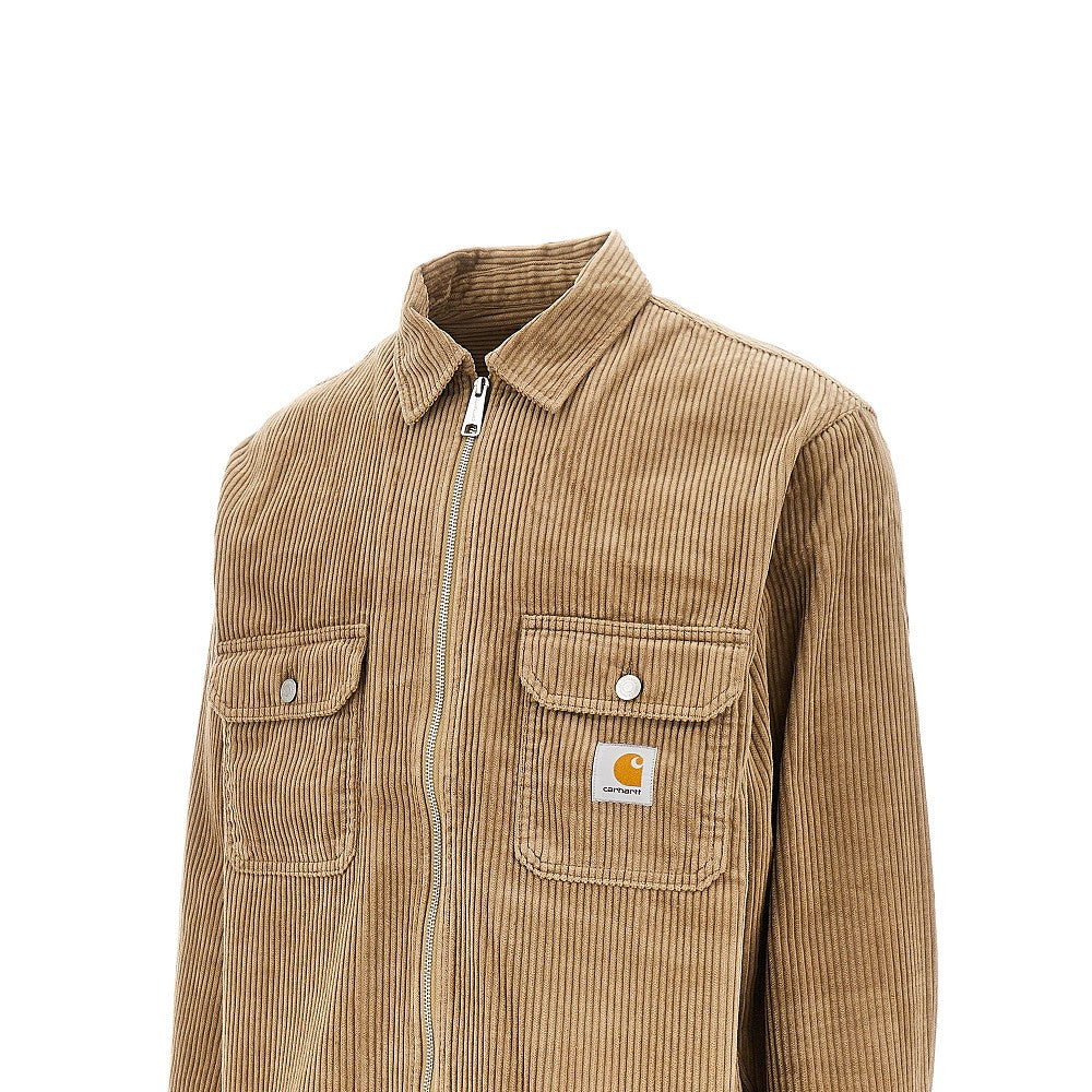 'Reynold' corduroy overshirt