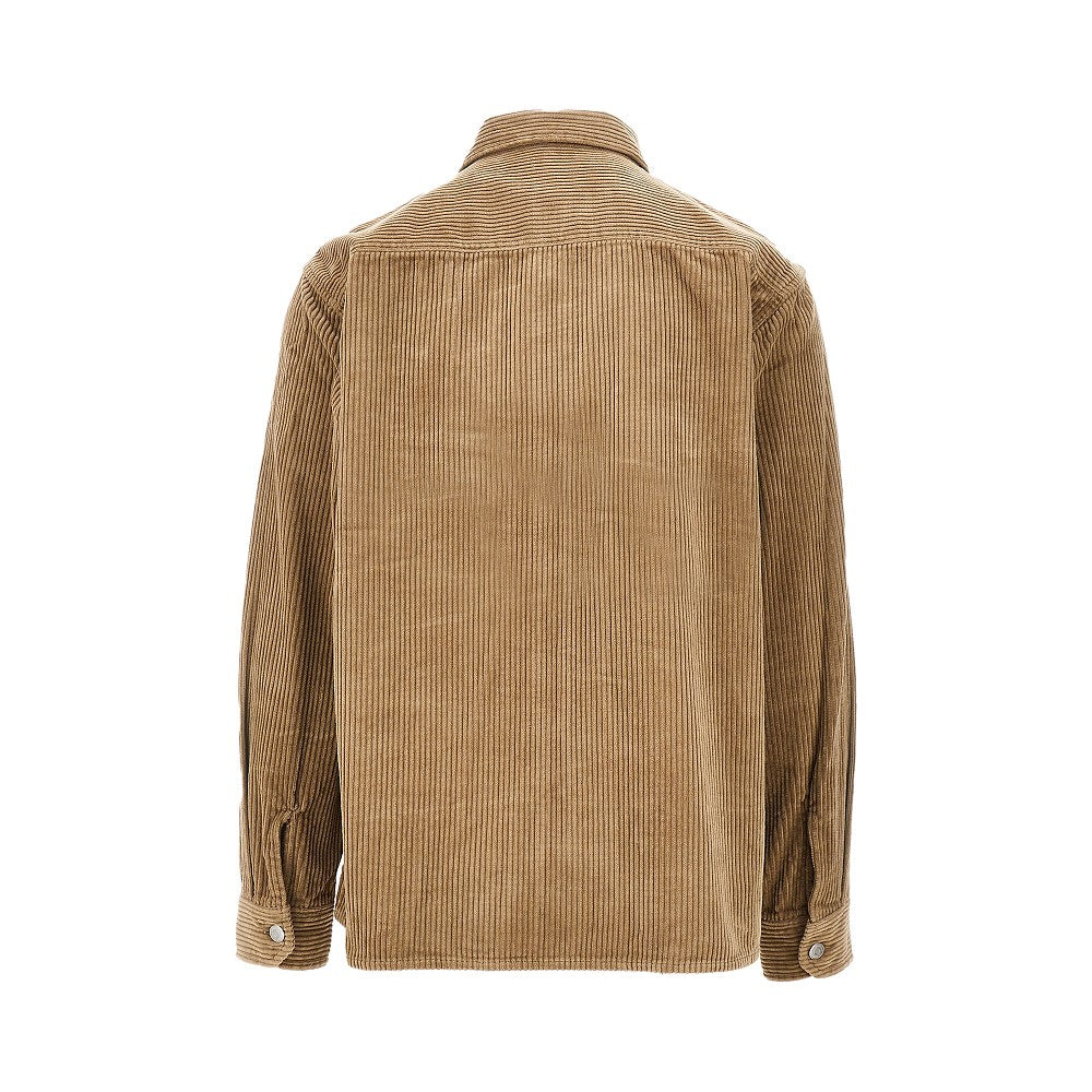 'Reynold' corduroy overshirt