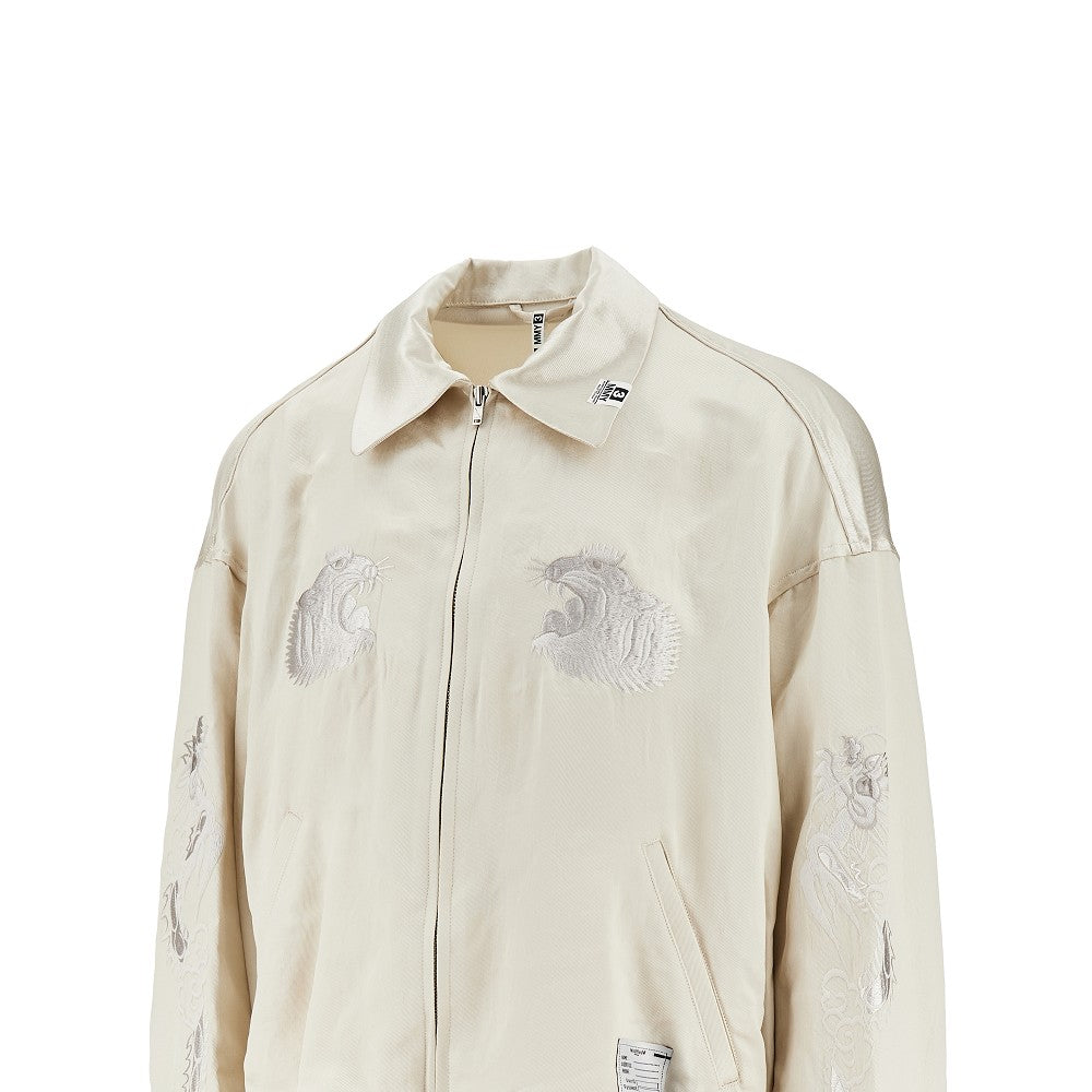 Twill souvenir jacket