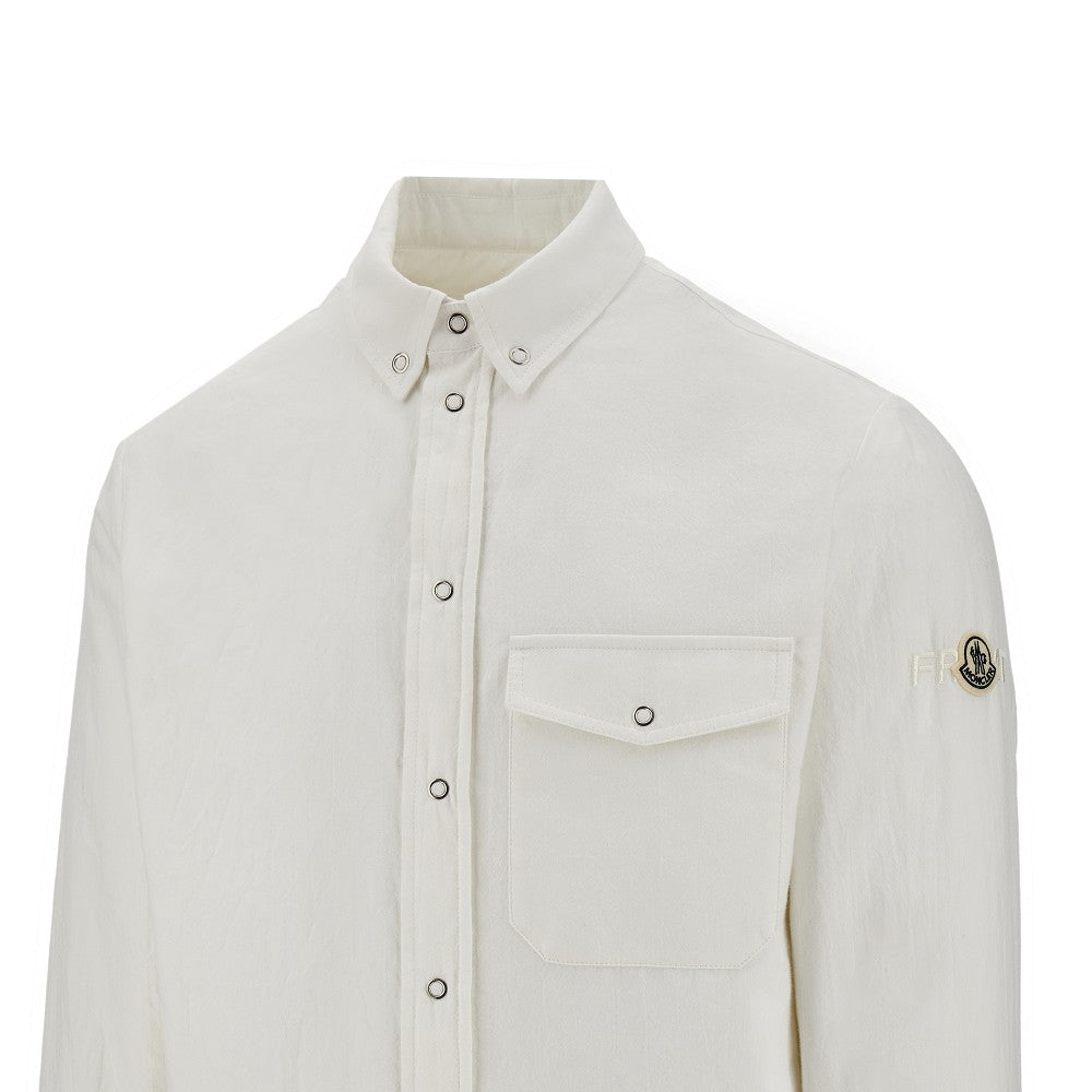 Camicia GENIUS FRGMT in cotone imbottita