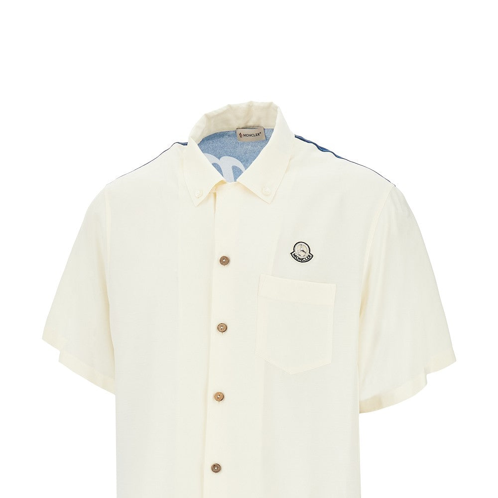 Camicia in viscosa Genius x MB by Nigo