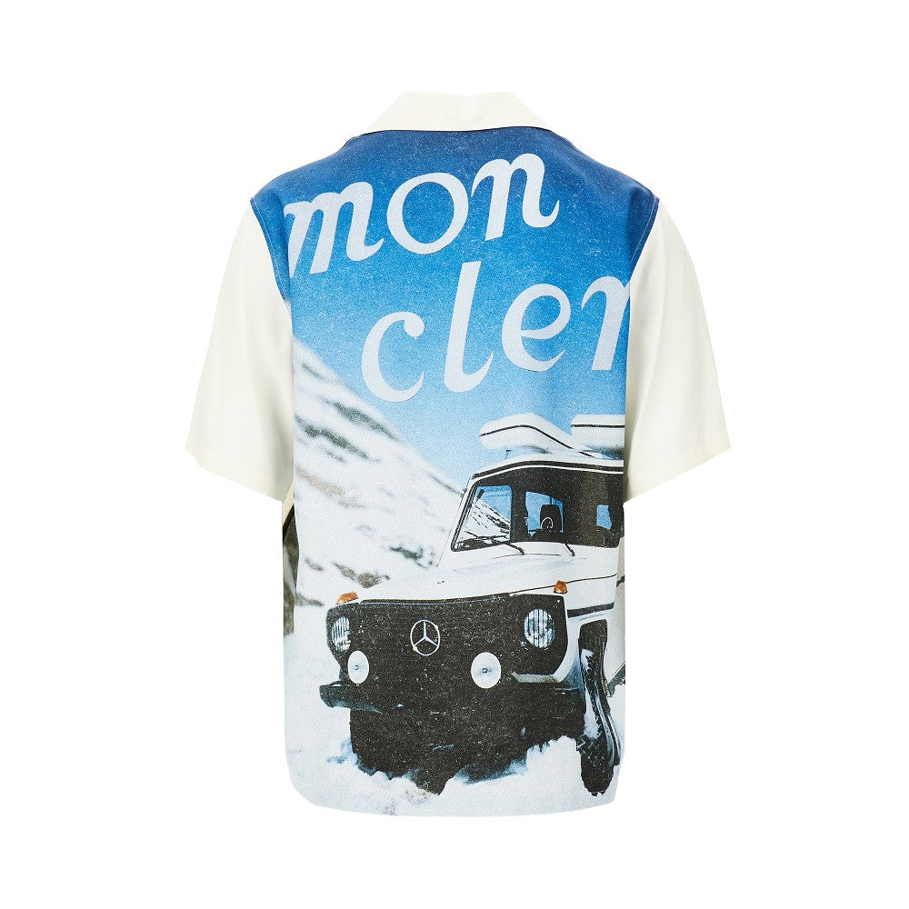 Camicia in viscosa Genius x MB by Nigo