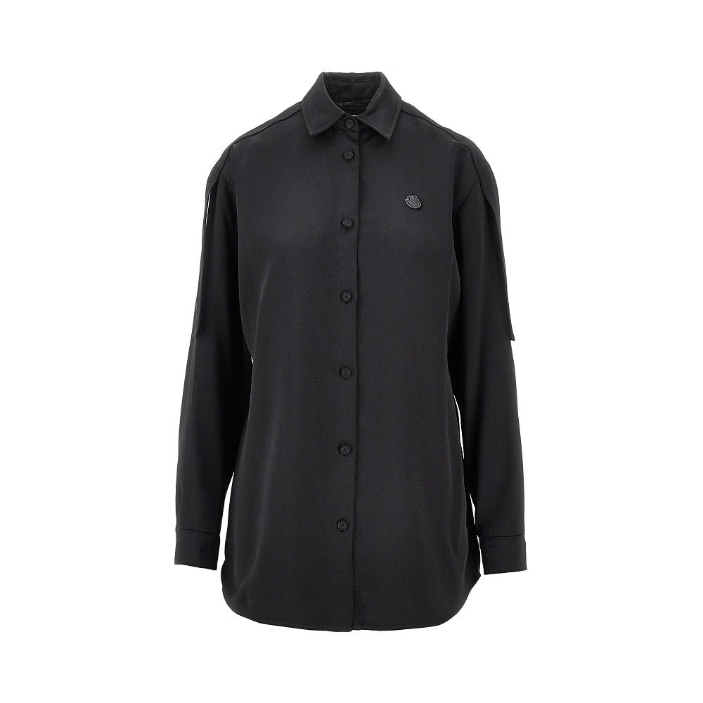 'Genius x Edward Enninful' satin shirt