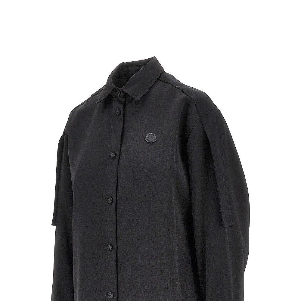 'Genius x Edward Enninful' satin shirt
