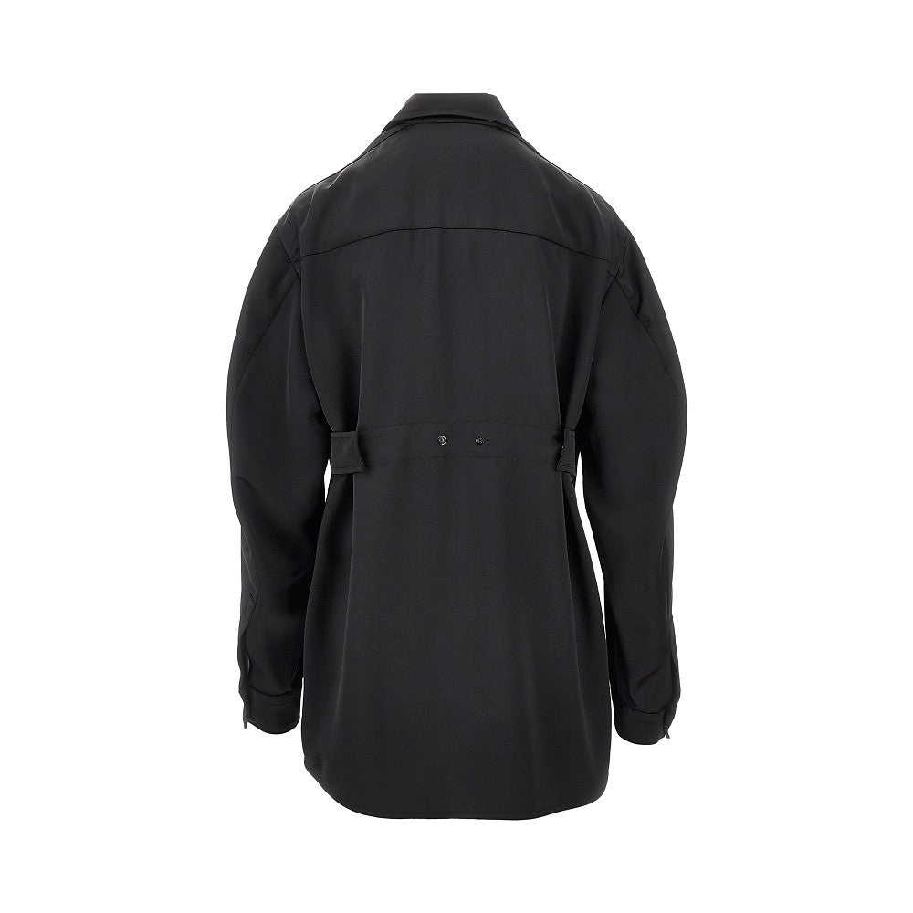'Genius x Edward Enninful' satin shirt