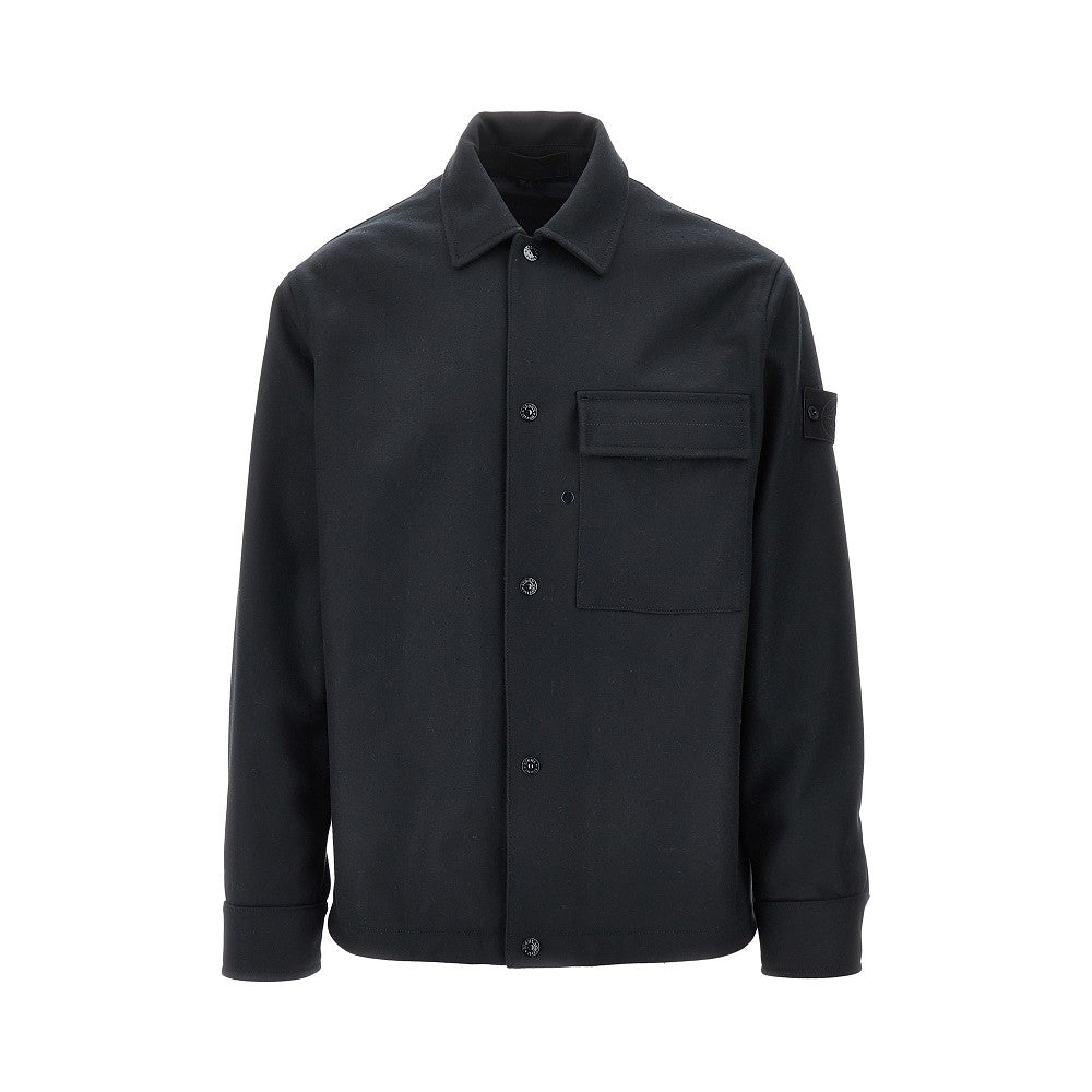 Overshirt Ghost in flanella