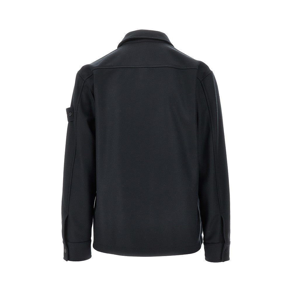 Overshirt Ghost in flanella