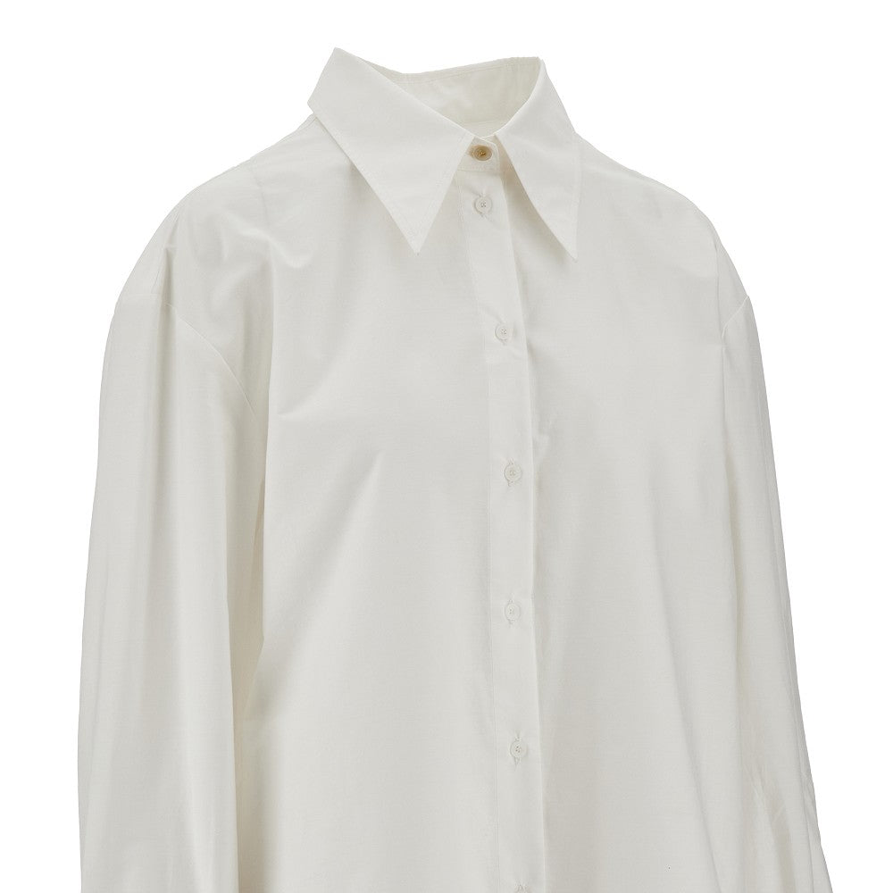 'Kaia' embroidered oversized shirt