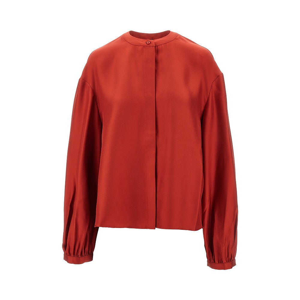 Camicia in seta 'Lea'