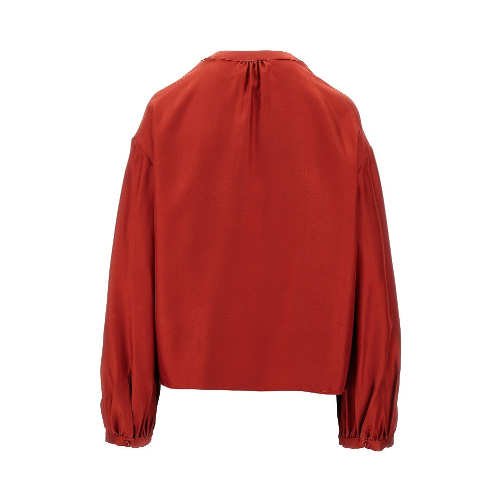 Camicia in seta 'Lea'
