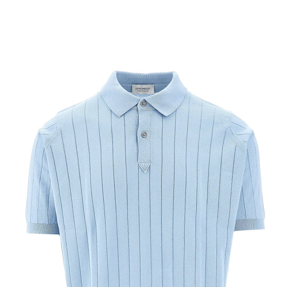Polo 'Leeshaw' in maglia a coste