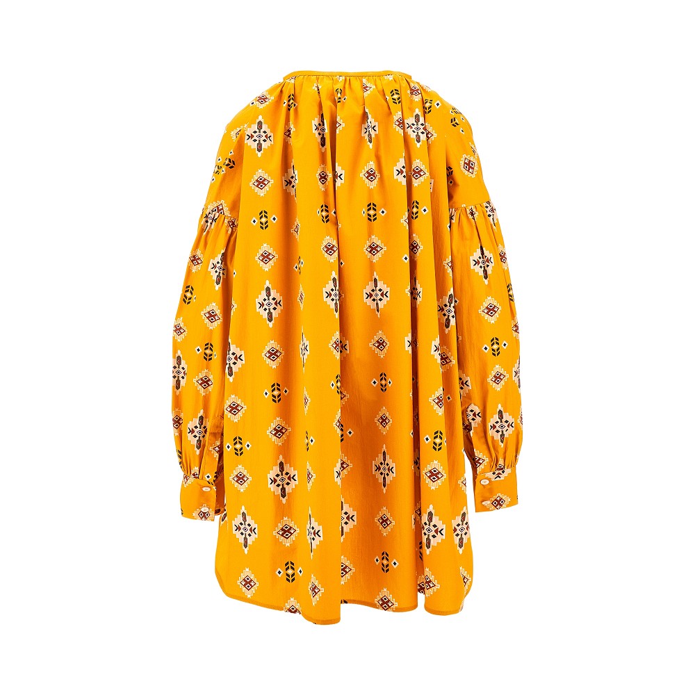 'Lilli' printed cotton shirt