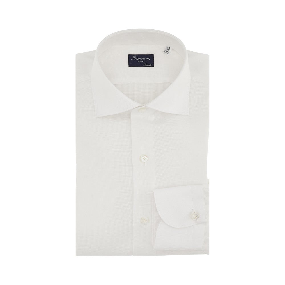 'Milano' ALUMO cotton shirt