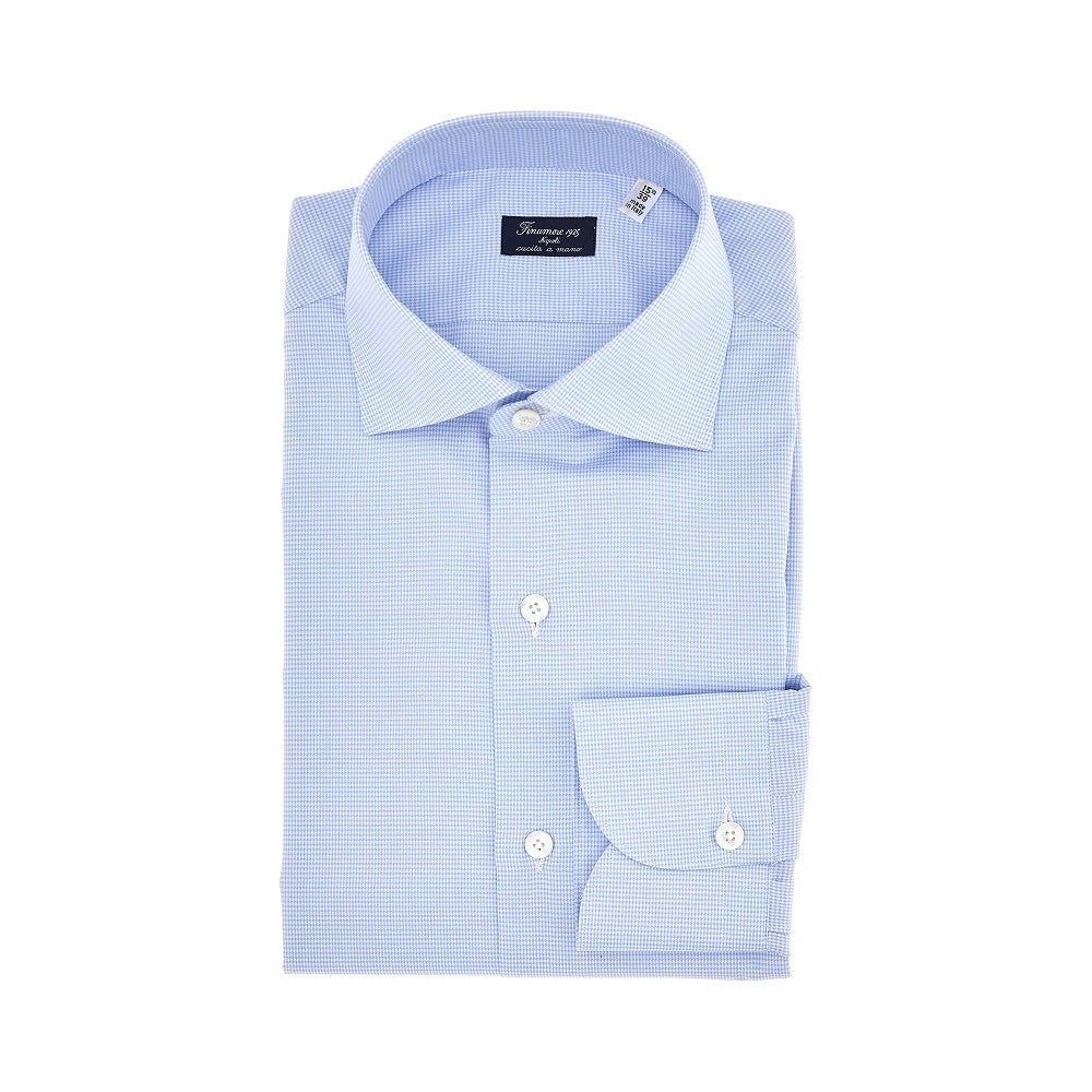 'Milano' micro pattern cotton shirt
