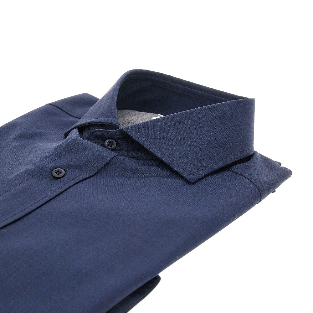 Virgin wool Slim Fit shirt