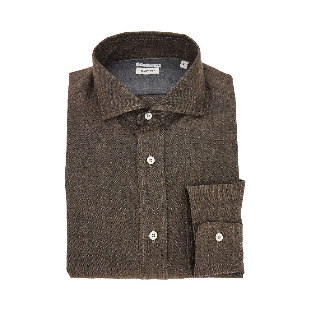 Easy Fit linen shirt