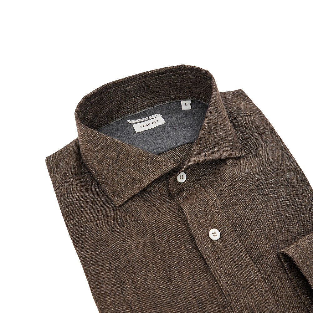 Easy Fit linen shirt