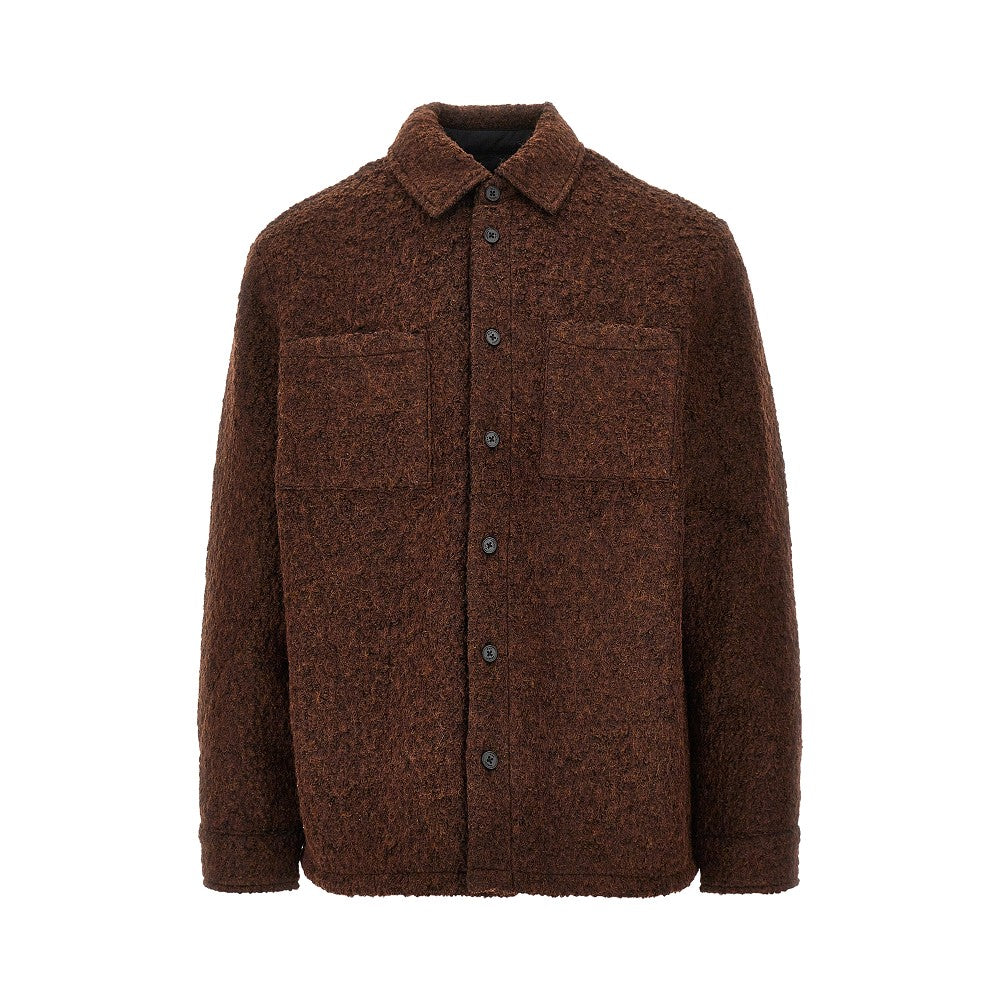 'Mount' reversible overshirt