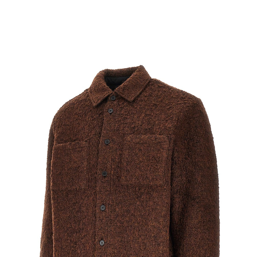 'Mount' reversible overshirt