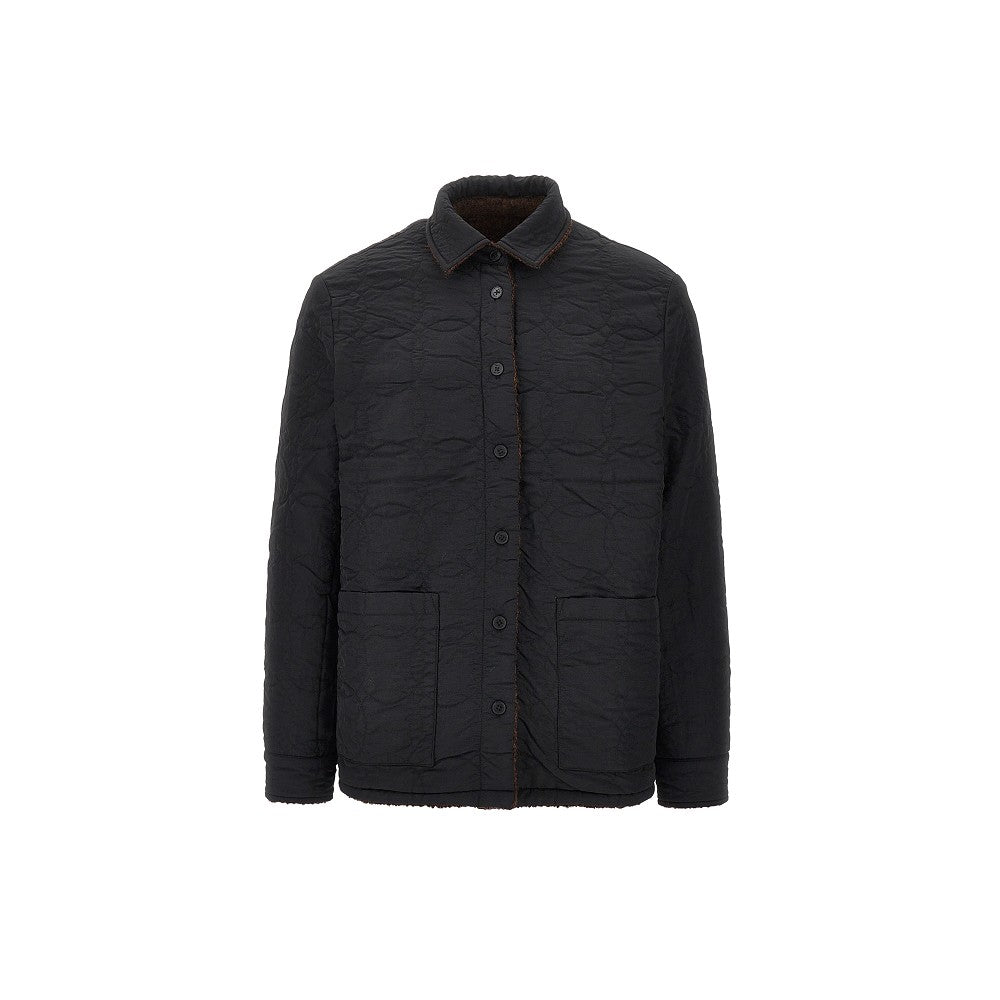 'Mount' reversible overshirt