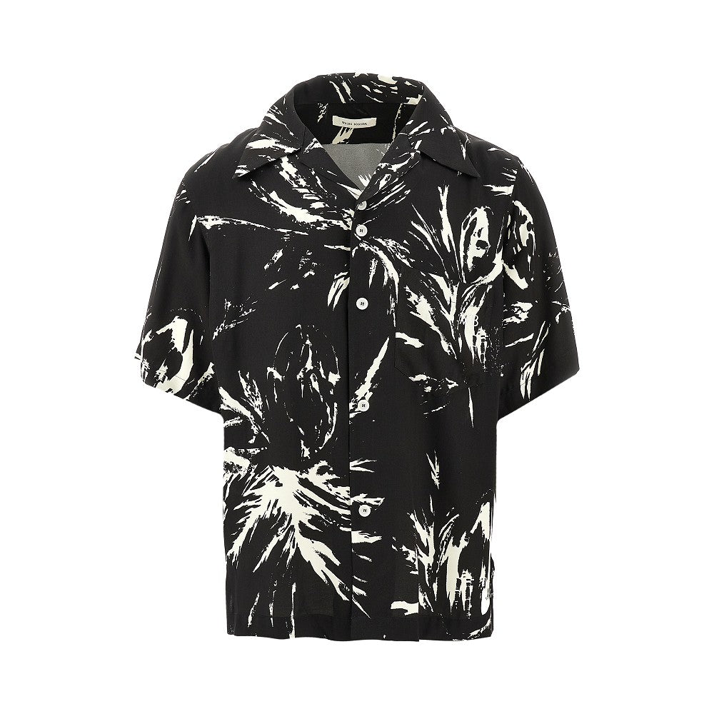 Camicia bowling in twill 'Highlife'