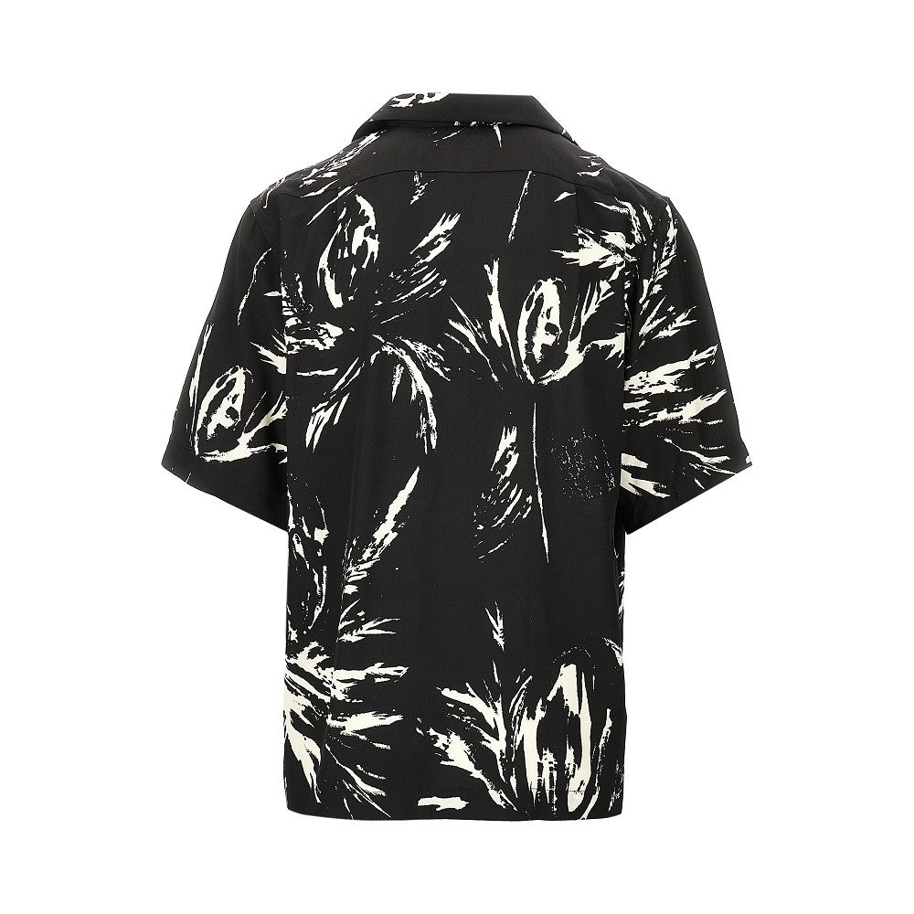 Camicia bowling in twill 'Highlife'