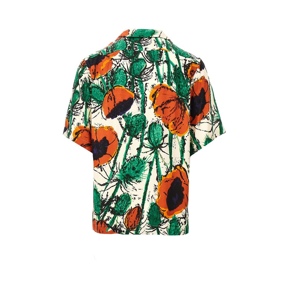 Camicia bowling in twill 'Highlife'