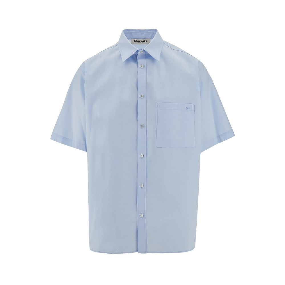 Camicia 'Vale' in popeline