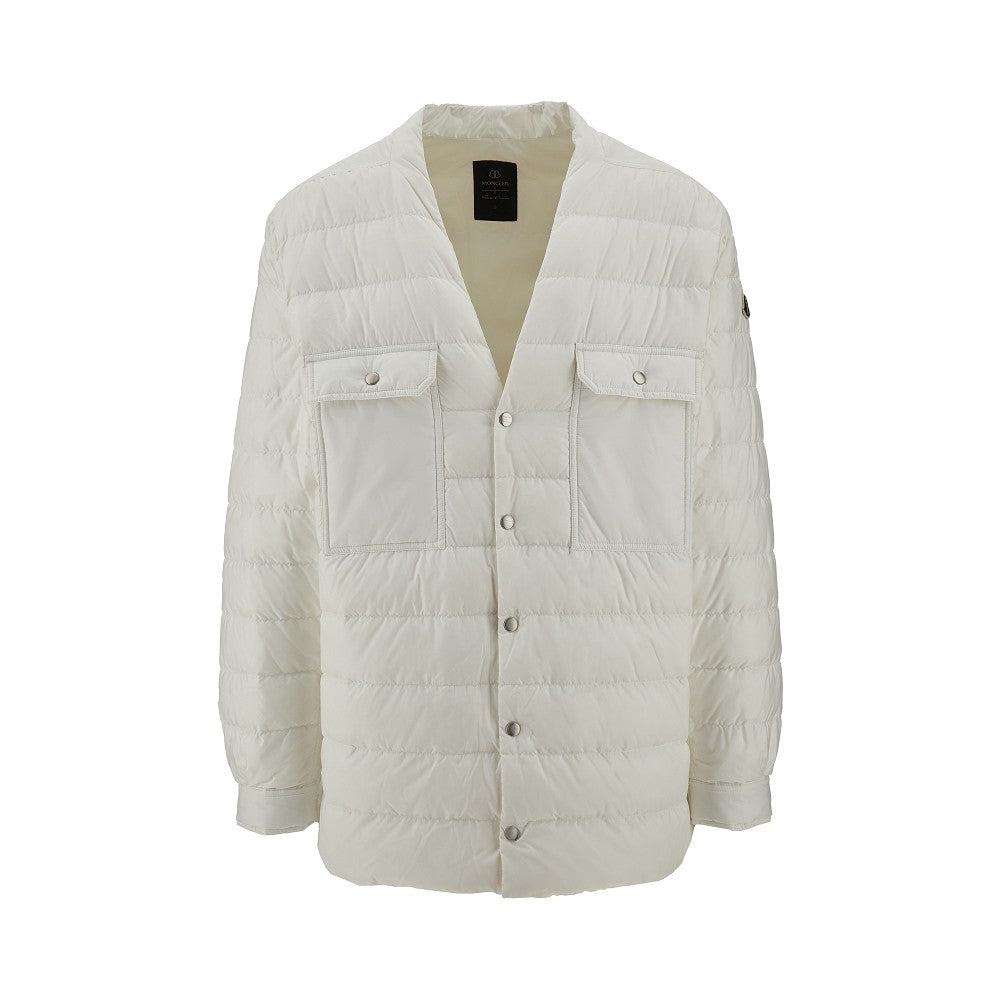 Nylon down jacket