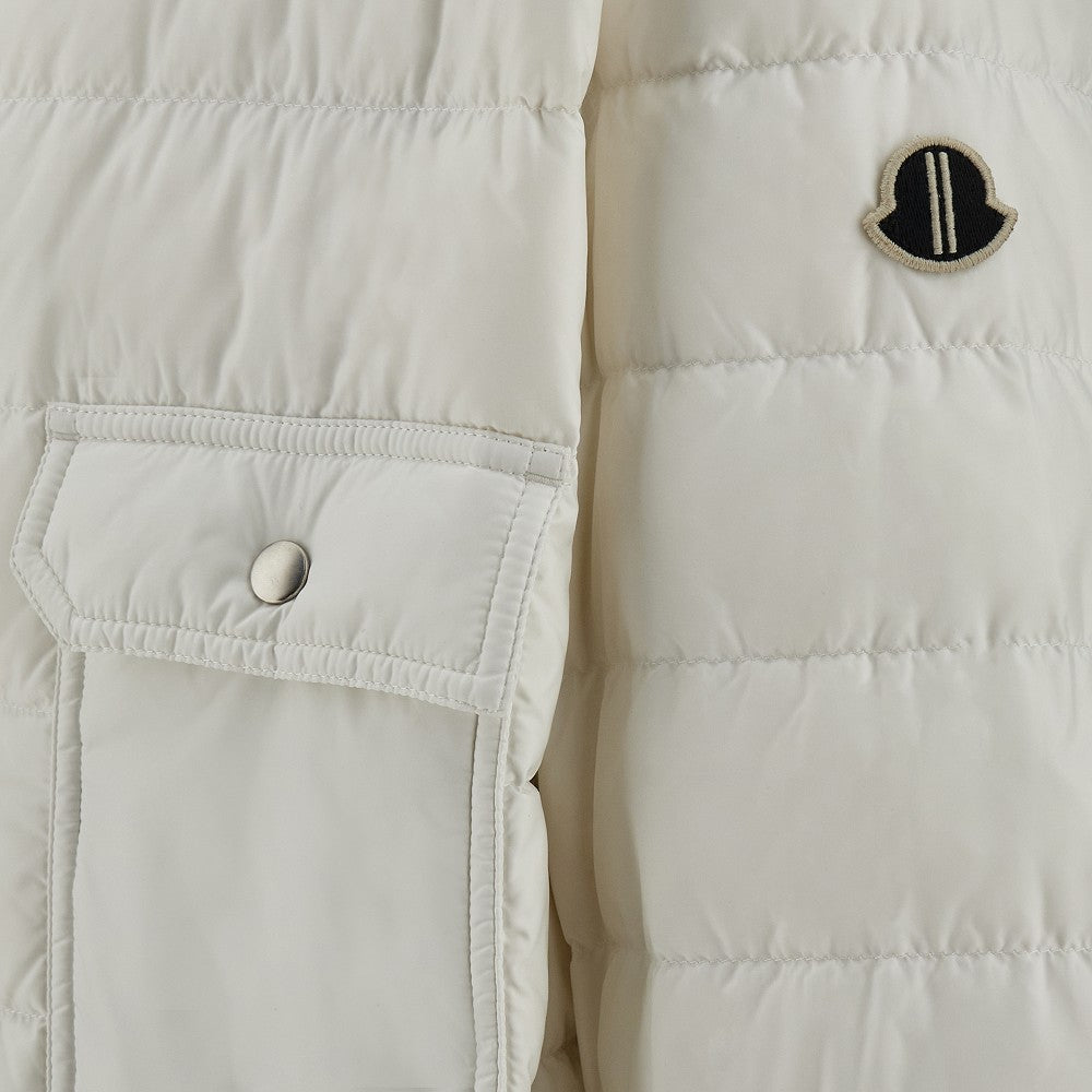 Nylon down jacket