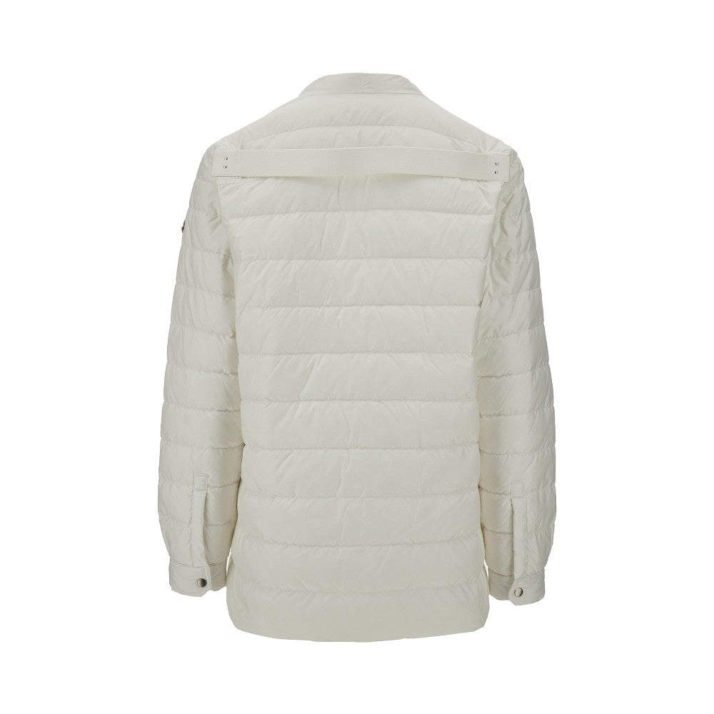 Nylon down jacket