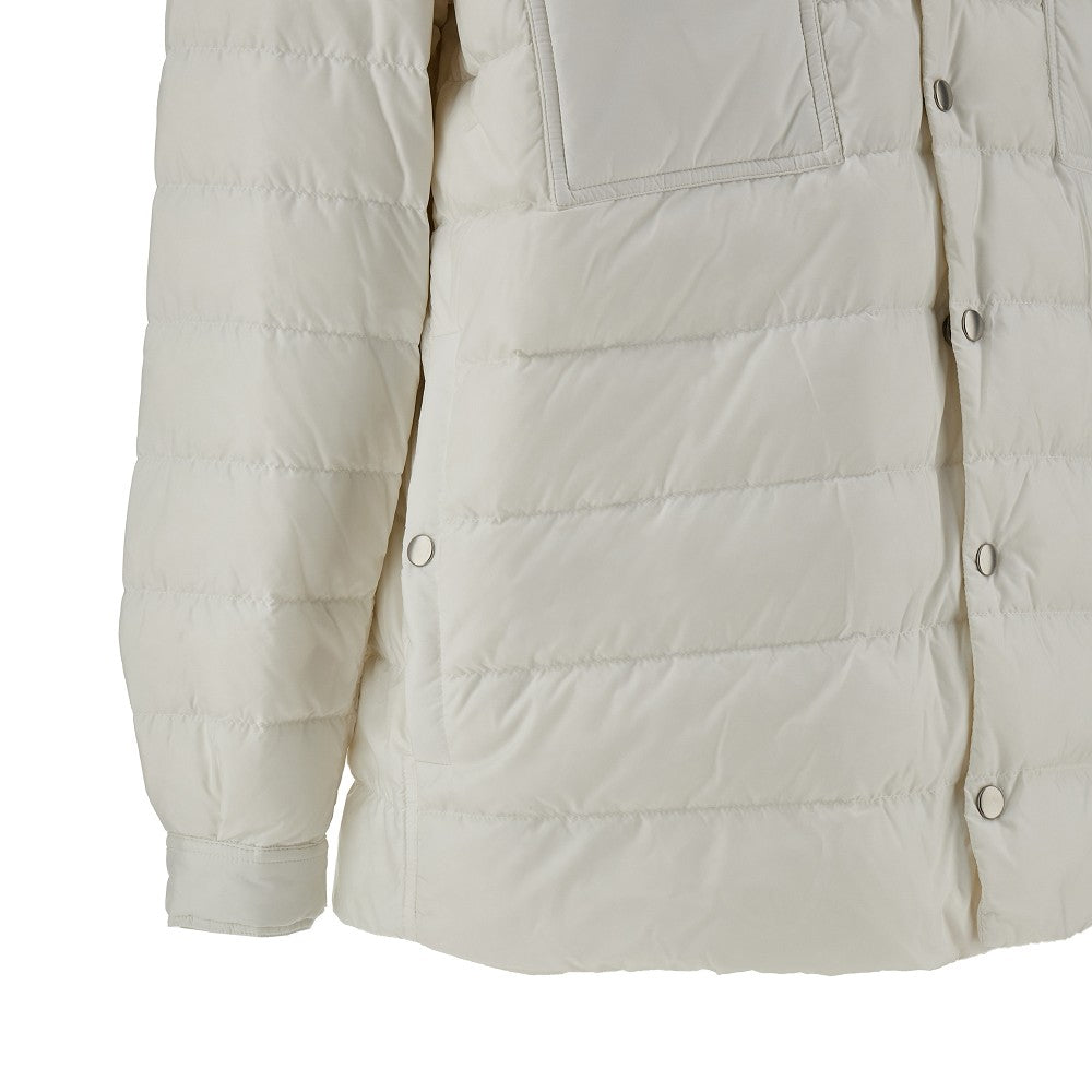 Nylon down jacket