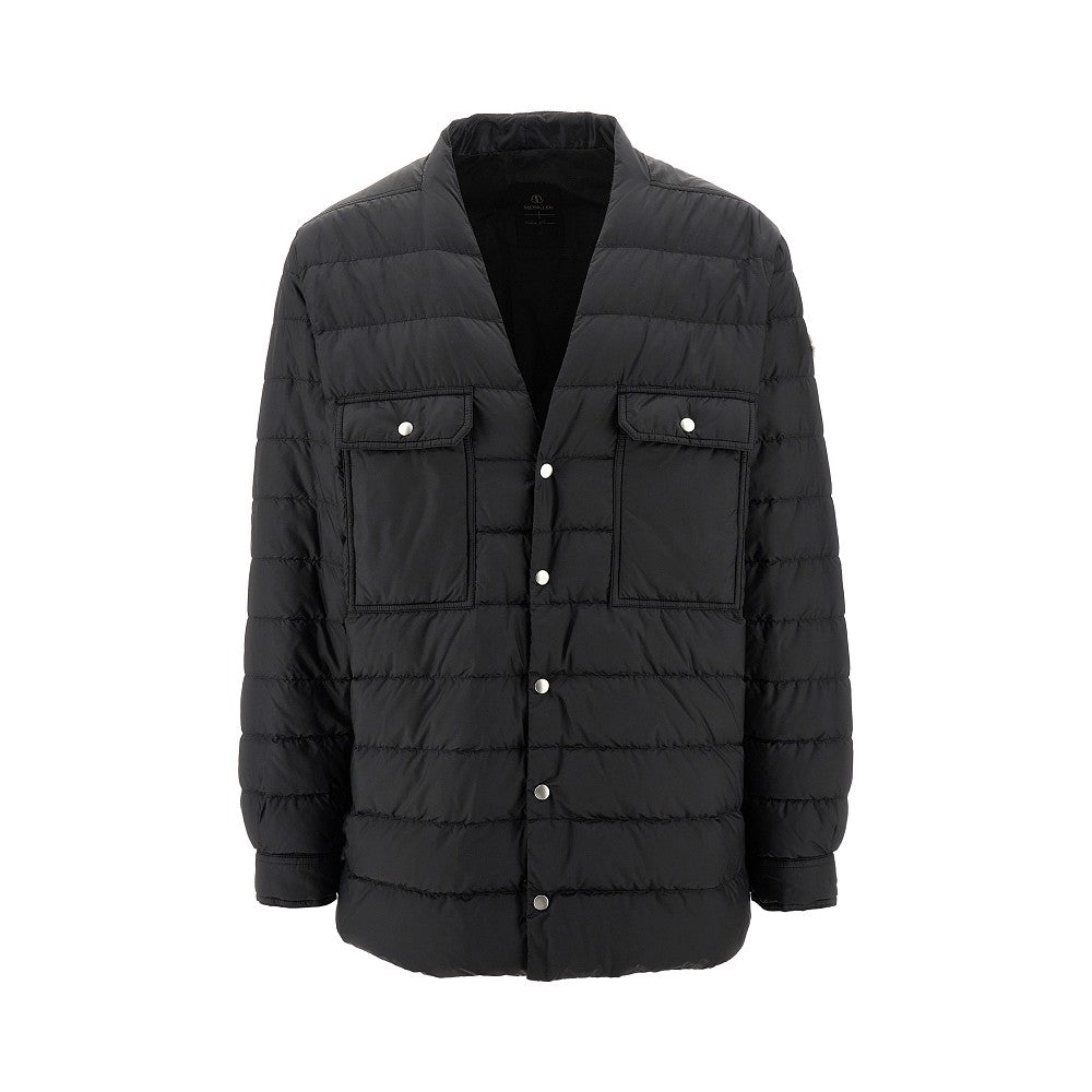 Nylon down jacket