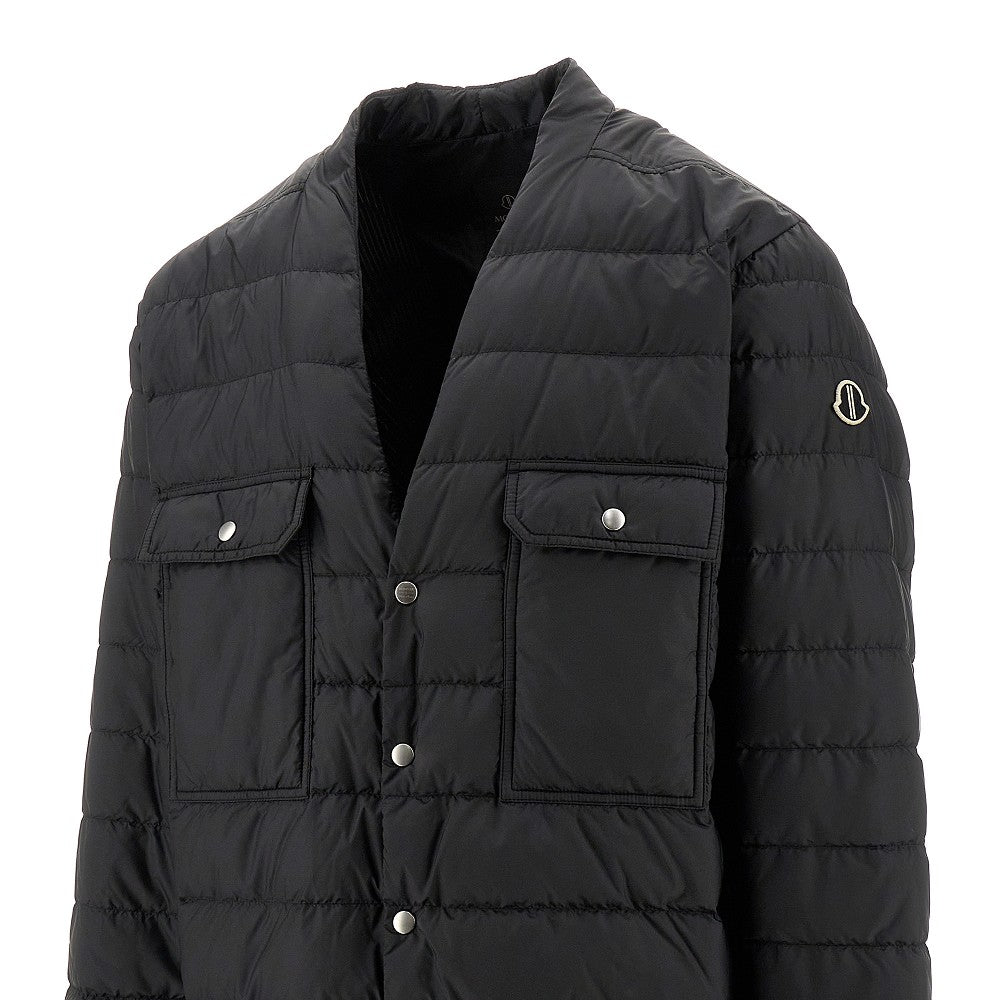 Nylon down jacket