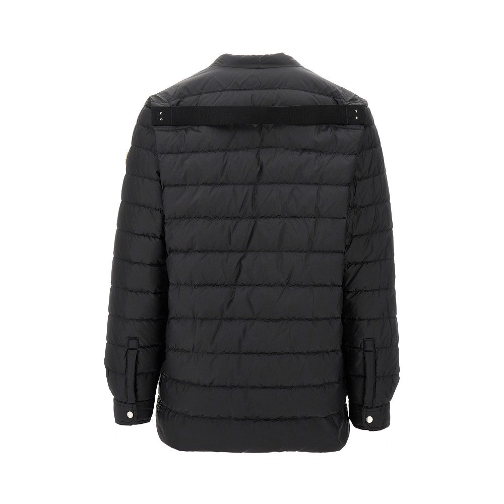 Nylon down jacket