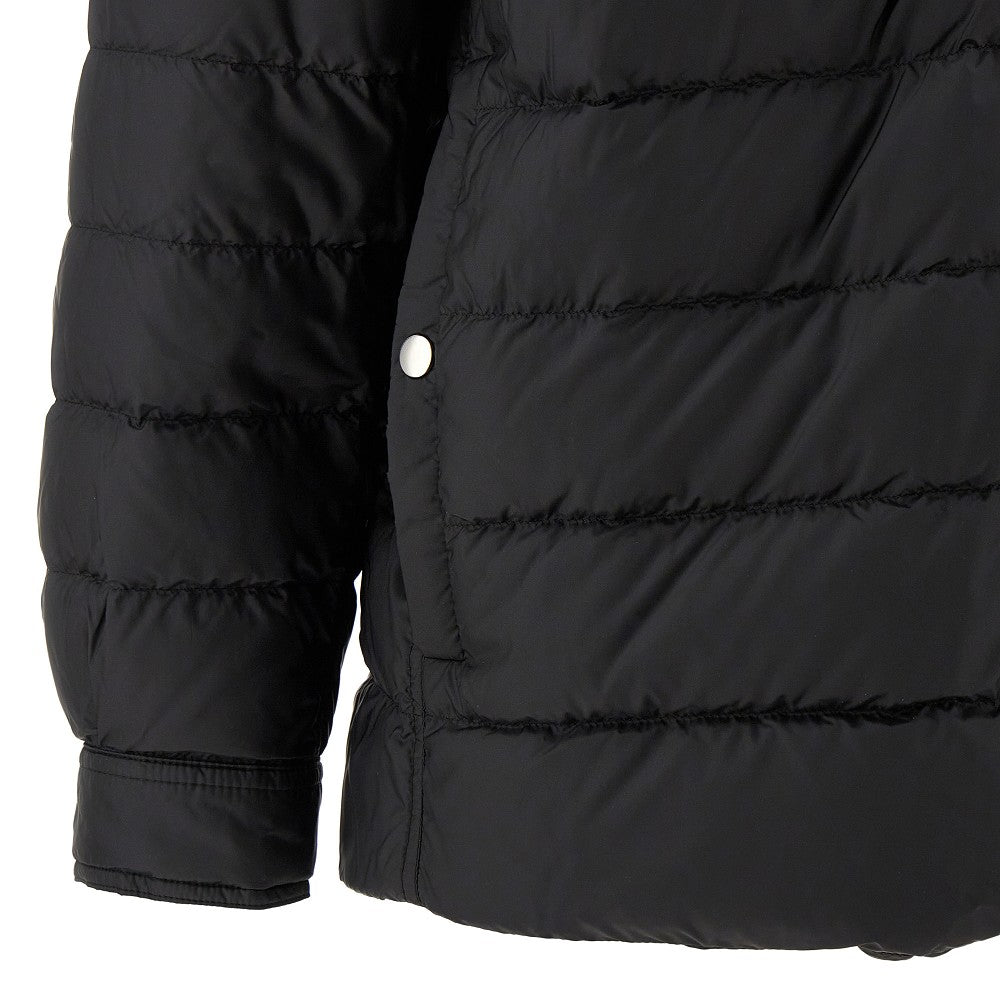 Nylon down jacket