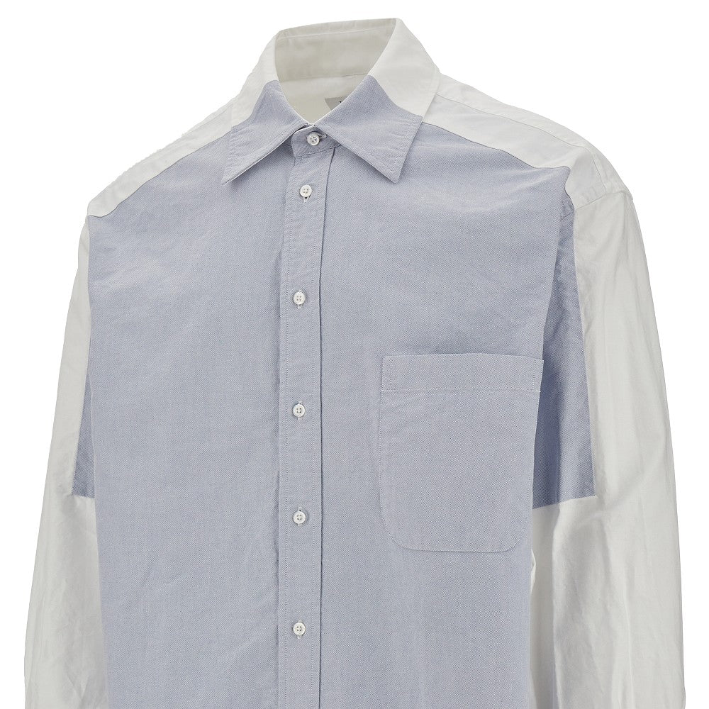 Camicia oversize in cotone Oxford