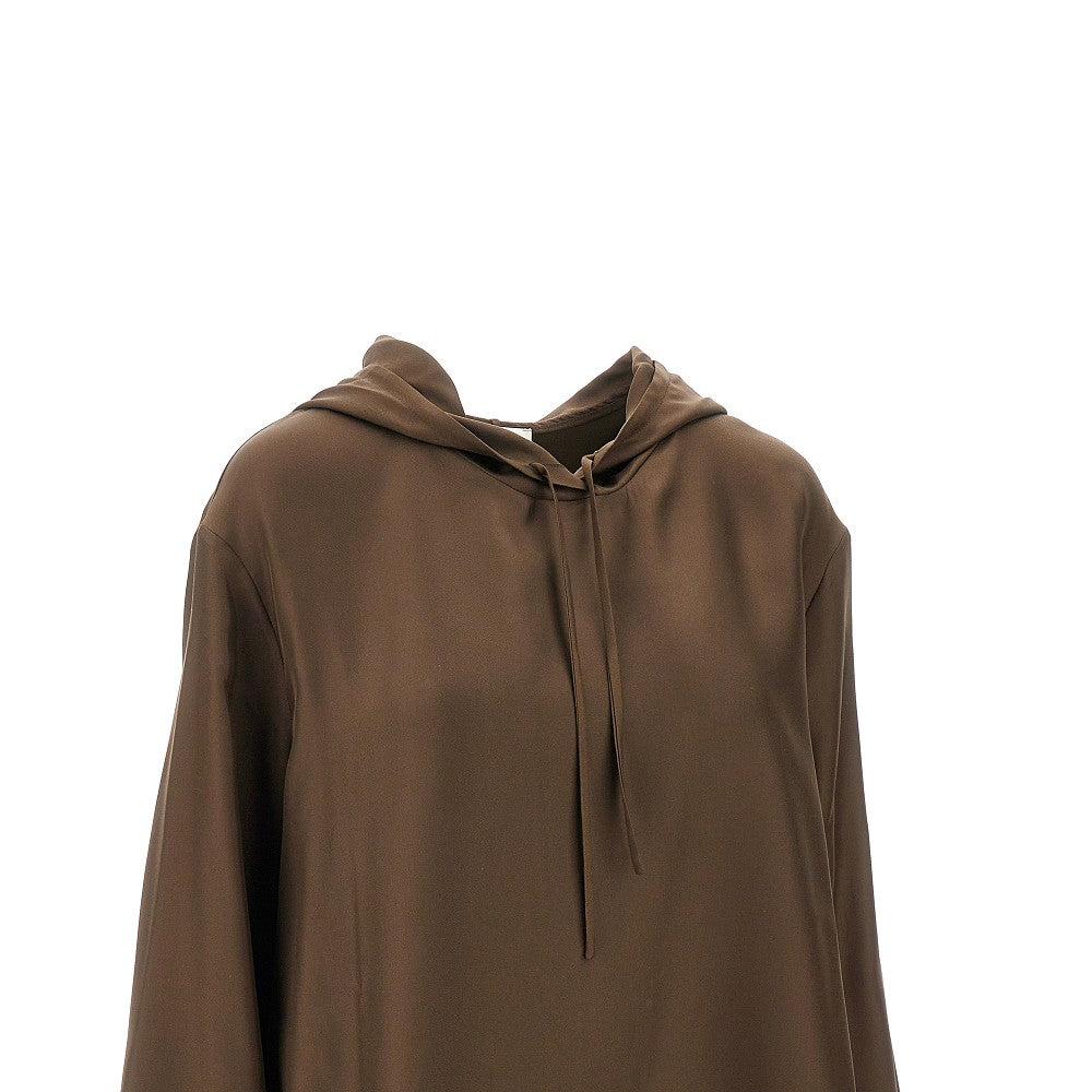 Blusa con cappuccio 'Nuka'