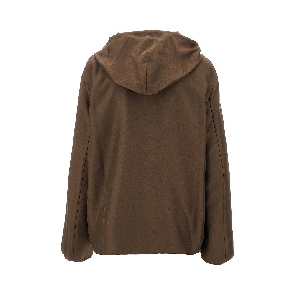 Blusa con cappuccio 'Nuka'