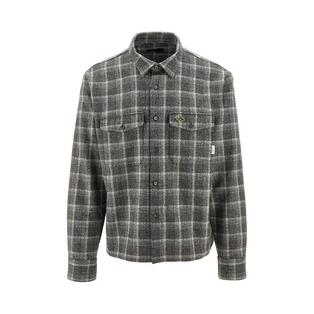 Check flannel shirt
