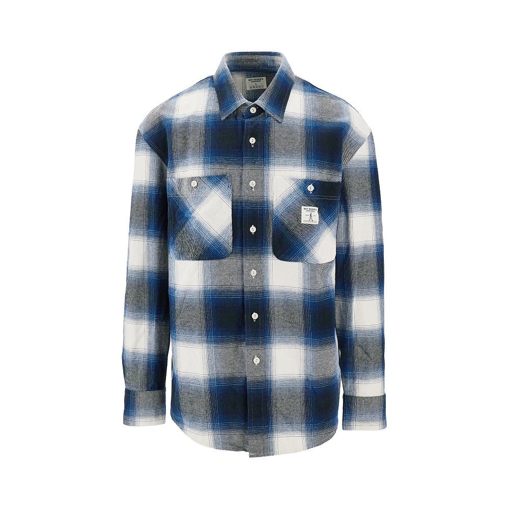 Check flannel 'Work' shirt