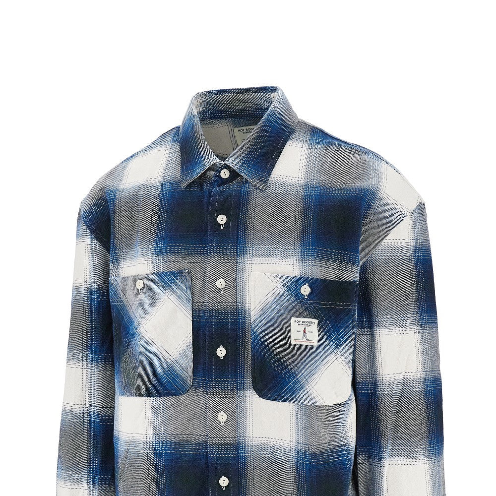 Check flannel 'Work' shirt