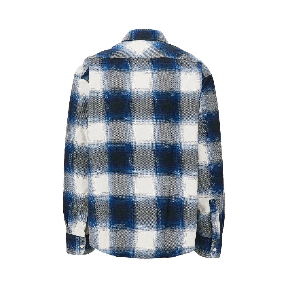 Check flannel 'Work' shirt