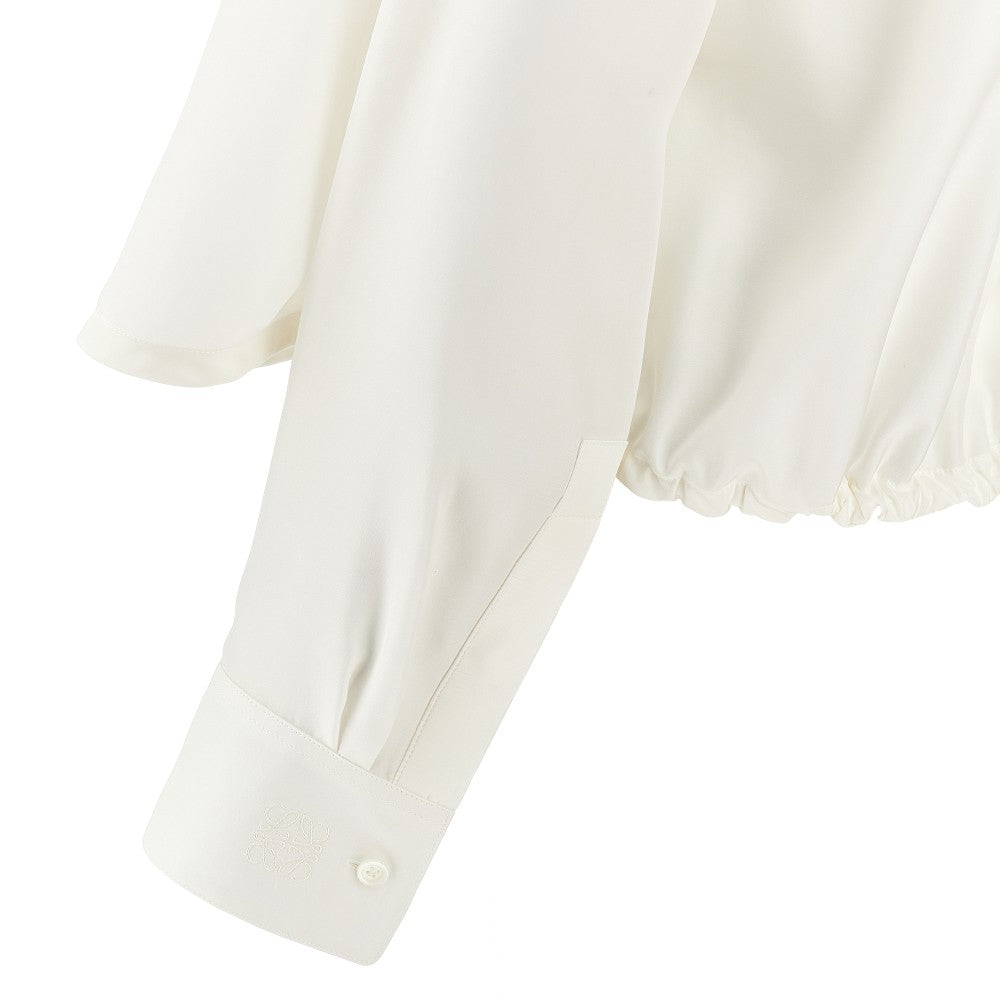 Camicia Balloon Fit in seta