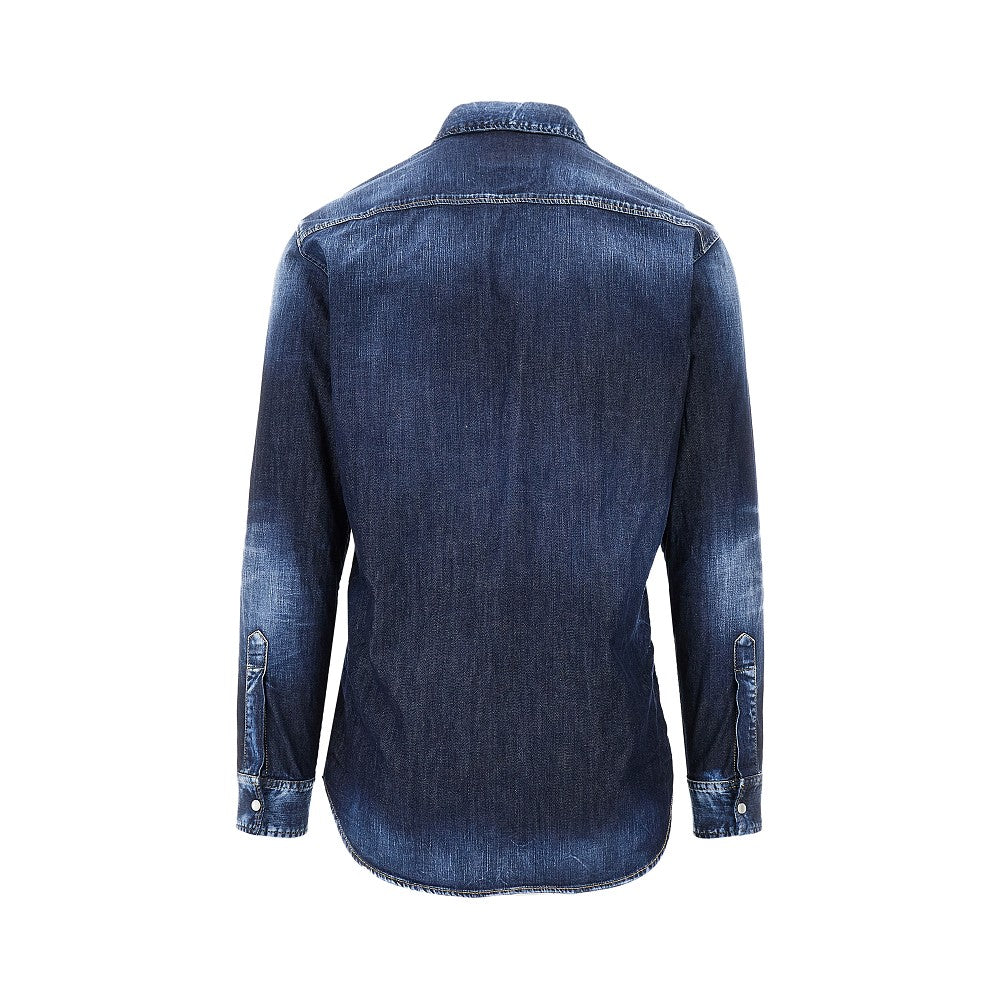 'Dan' Relaxed Fit denim shirt